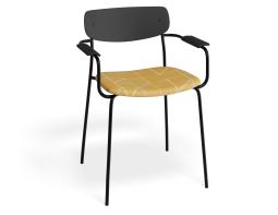 P 1 Rylie Armchair Black Isometricorange
