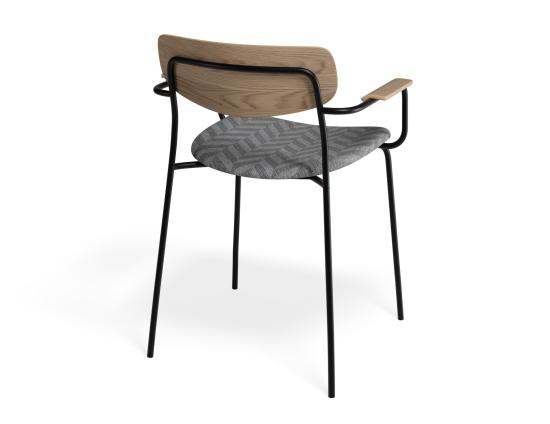 Rylie Armchair - Natural - Custom Upholstered