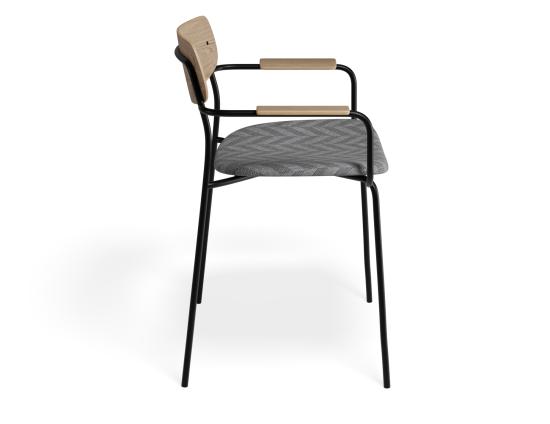 Rylie Armchair - Natural - Custom Upholstered