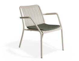 Chair with Green Cushion