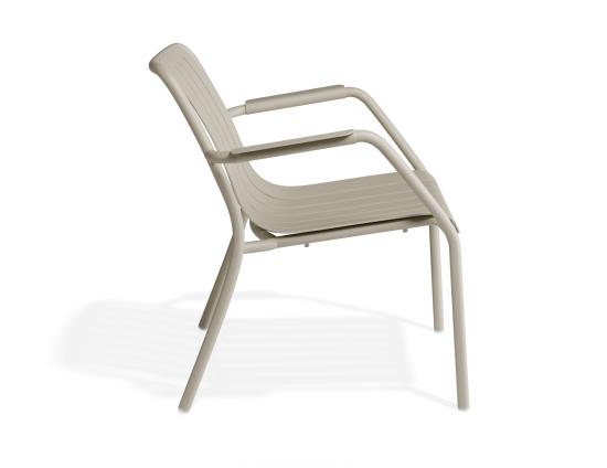 Roku Lounge Chair - Outdoor - Latte