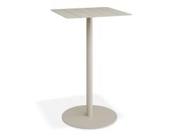 Roku High Bar Table - Outdoor - Latte