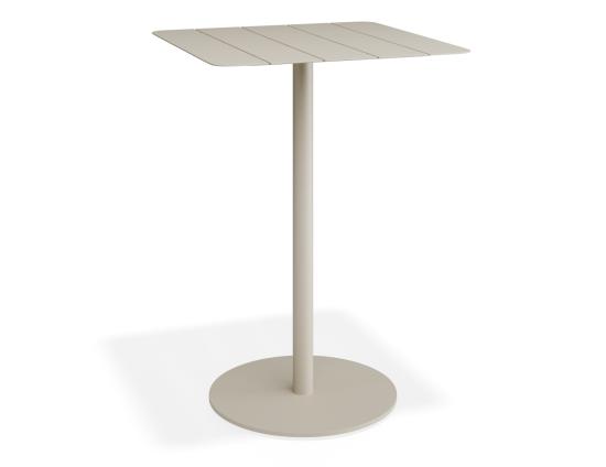 Roku High Bar Table - Outdoor - Latte