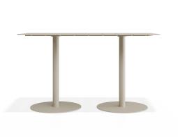P3 Roku 135x65 Cafetable Latte Side2