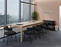 L 1 Marlowe Diningchair Commercial Anthracite