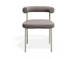 P 4 Marlowe Diningchair Grey Oyster