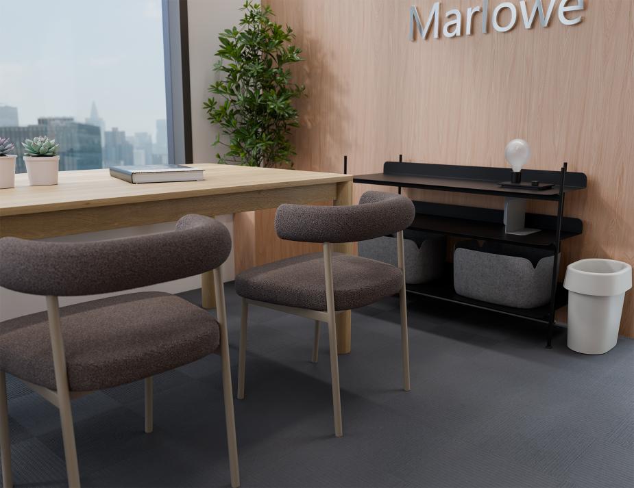 L 2 Marlowe Diningchair Commercial Oyster