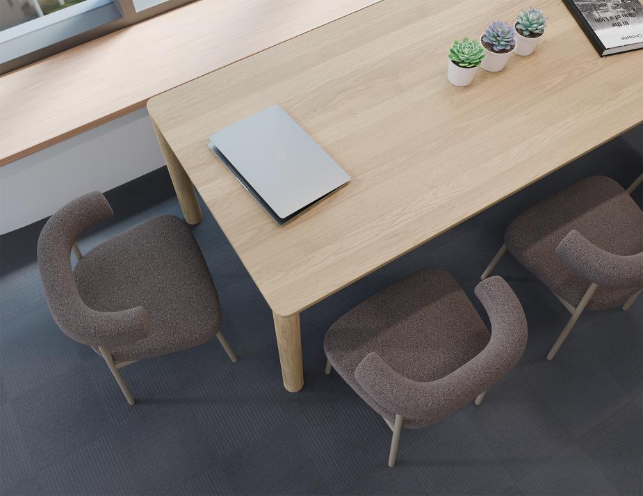 L 3 Marlowe Diningchair Commercial Oyster