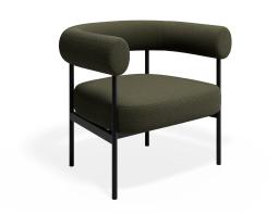 P 1 Marlowe Loungechair Black Green