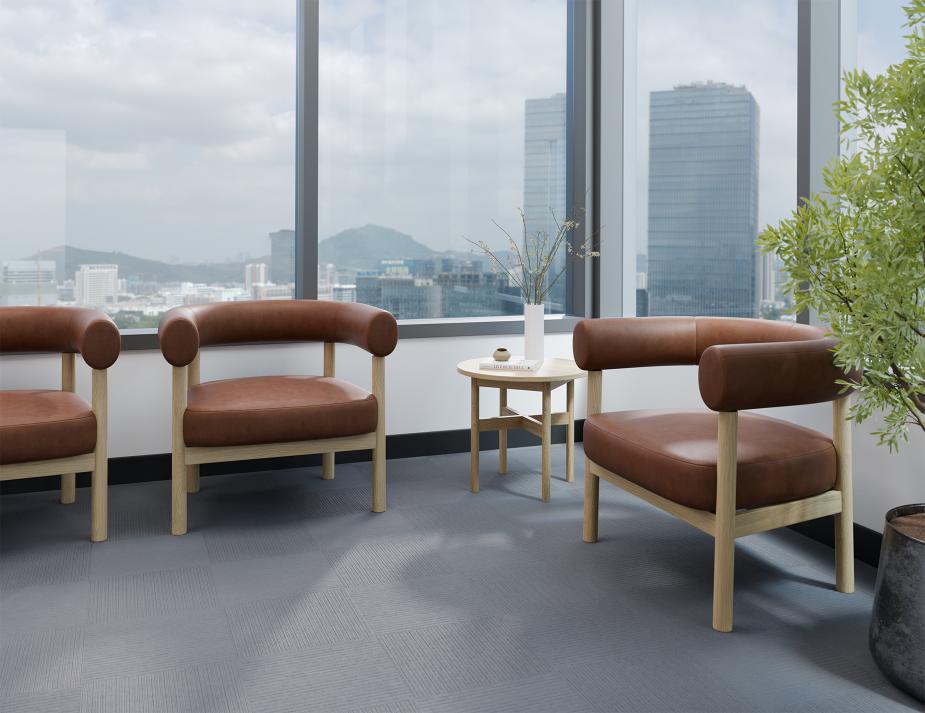 L 1 Marlowe Loungechair Commercial Oak Brandy