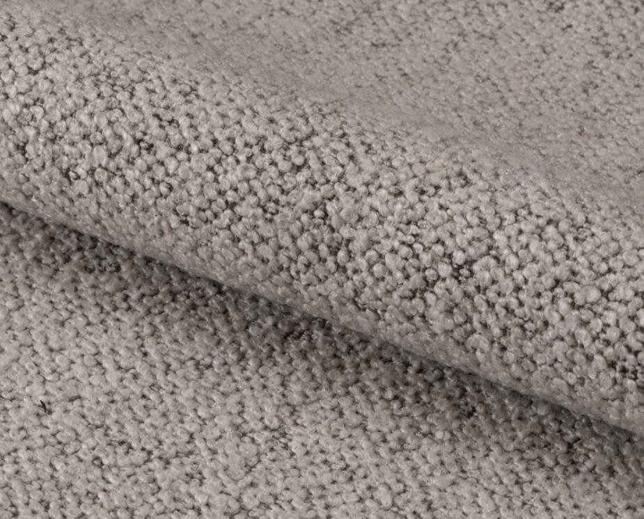 Oyster Grey Boucle Fabric
