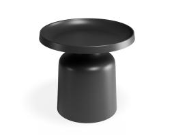 P 1 Flare Sidetable Black
