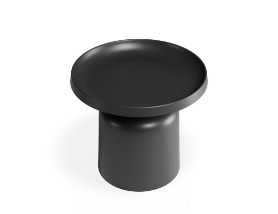 Flare Side Table - Black