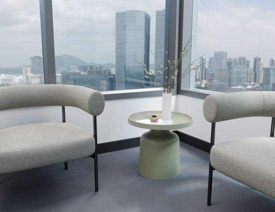 Flare Side Table - Green 