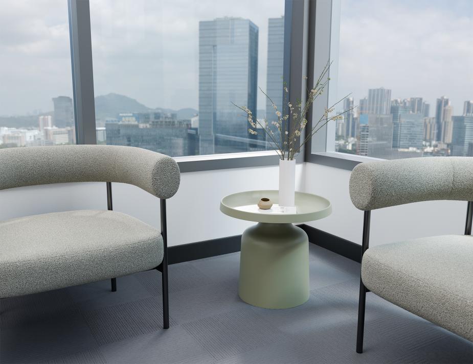 L 1 Flare Office Green