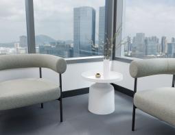 L 1 Flare Office White1