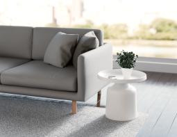 L 1 Flare Residential White