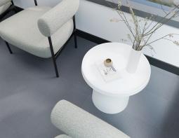 L 2 Flare Office White