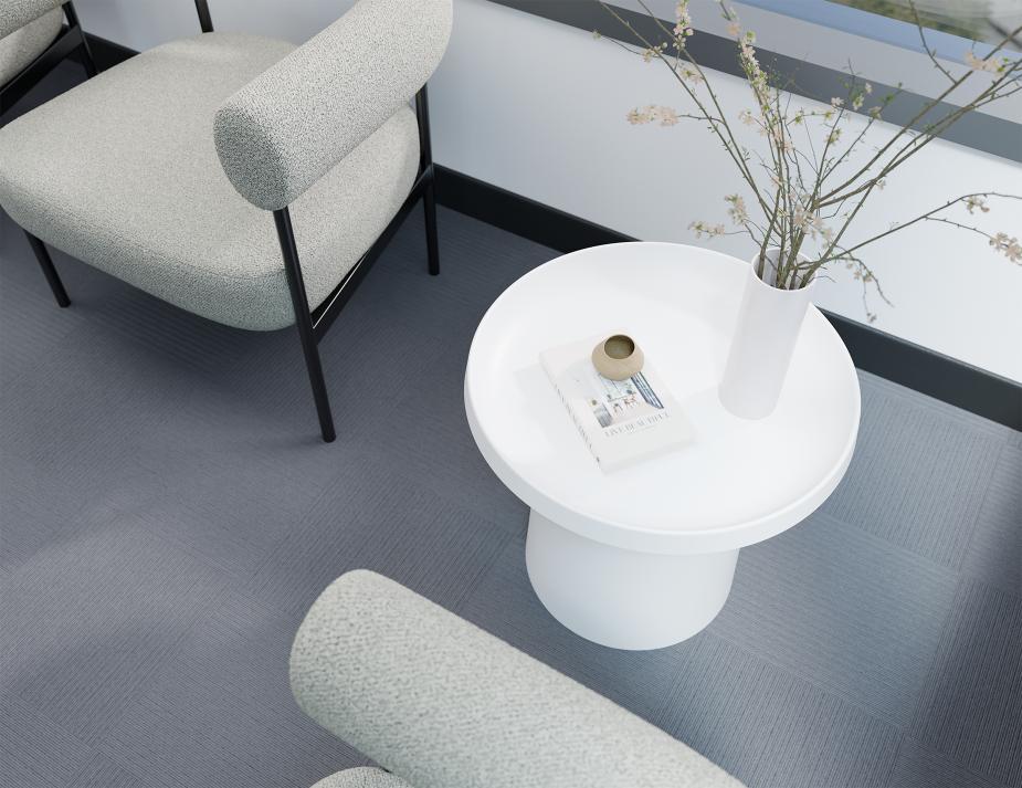 L 2 Flare Office White