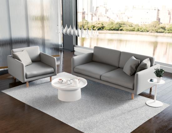 Tide Coffee Table - White 