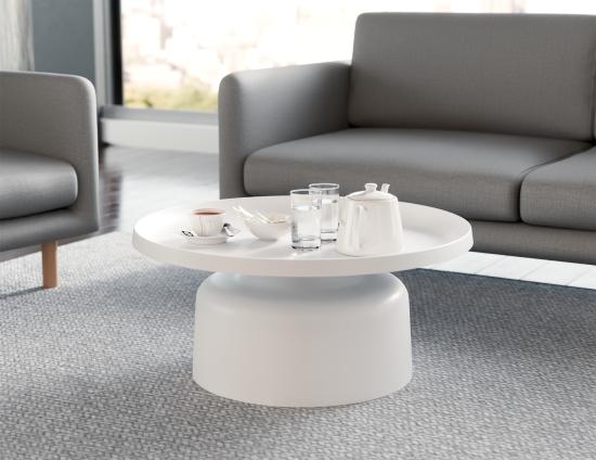 Tide Coffee Table - White 