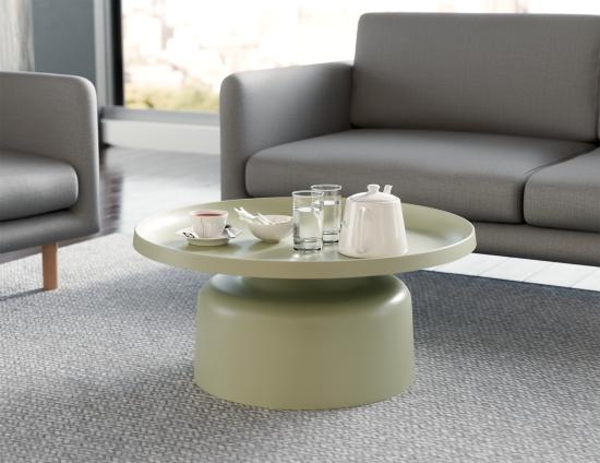 Tide Coffee Table - Green 