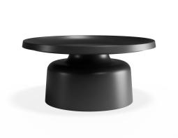 P 3 Tide Sidetable Black