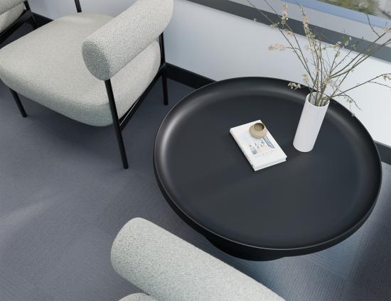 Tide Coffee Table - Black 