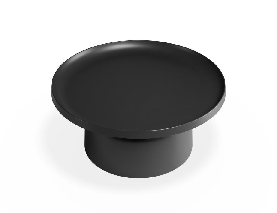 P 2 Tide Sidetable Black