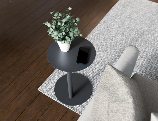 Fizz Side Table - Black 