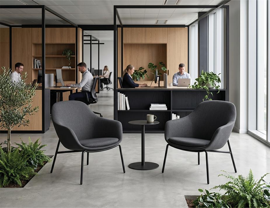 Core Lounge Charcoal Lifestyle