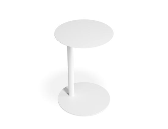 Fizz Side Table - White 