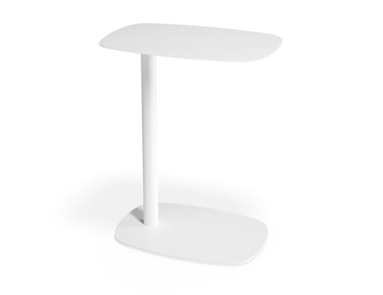 Spark Side Table - White 