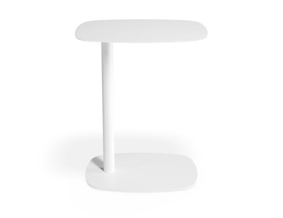 Spark Side Table - White 