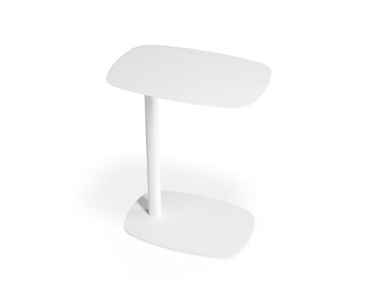 Spark Side Table - White 