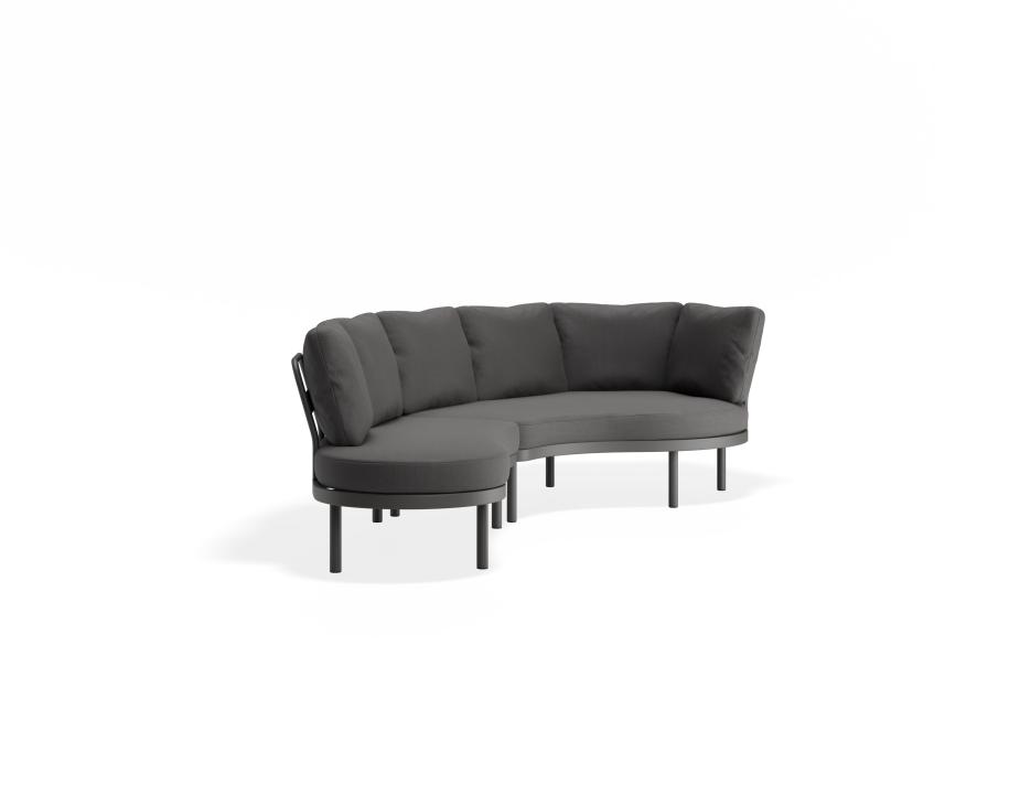 P 3 Aluna Outdoorsofa Configa Charcoal Darkgrey1