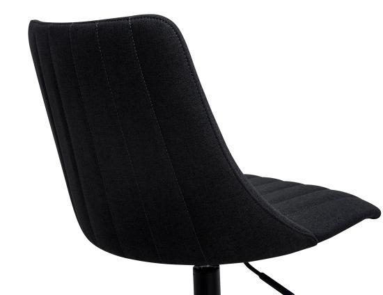 Andorra Swivel Office Chair-Anthracite Fabric