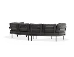 P 2 Aluna Outdoorsofa Configc Charcoal Darkgrey