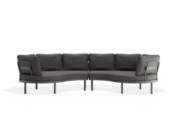 P 4 Aluna Outdoorsofa Configc Charcoal Darkgrey