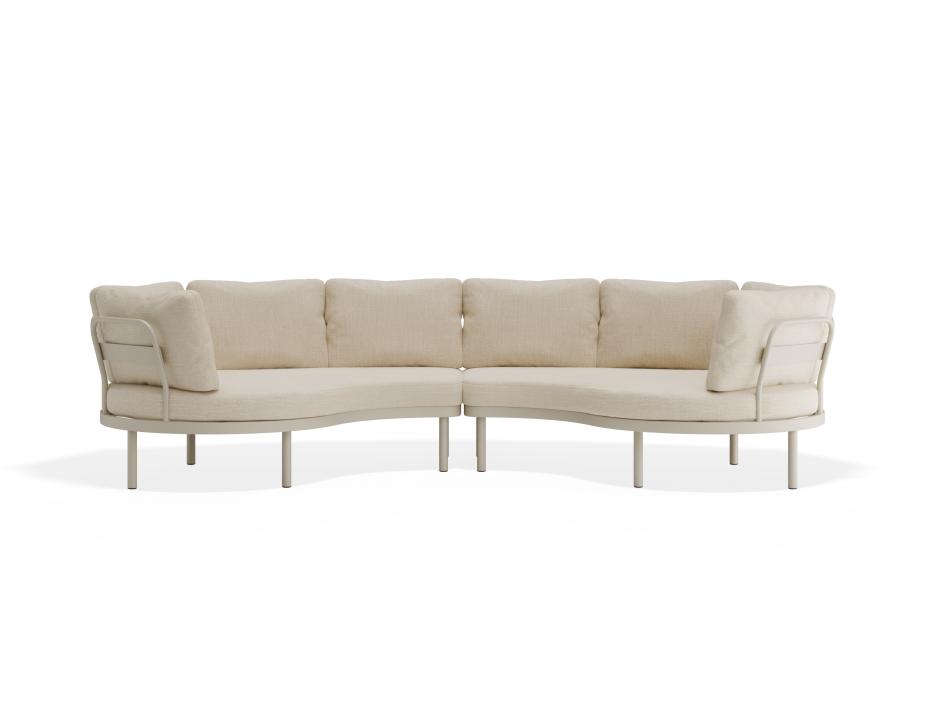 P 4 Aluna Outdoorsofa Configc Latte Husk
