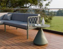 L 3 Kora Sidetable Green