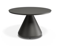 Kora Coffee Table 71cm Dia - Outdoor - Charcoal