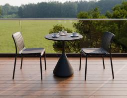 L 2 Kora Cafetable Charcoal
