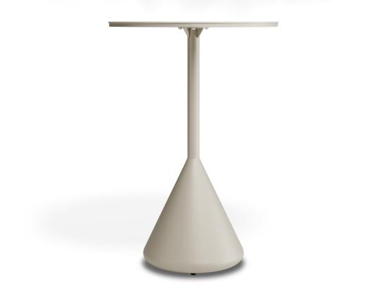 Kora High Bar Table - Outdoor - Latte - Dune Ceramic Top