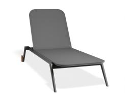 P 1 Amalfi Sunlounge Charcoal