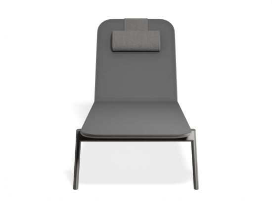 Amalfi Sun Lounge - Charcoal