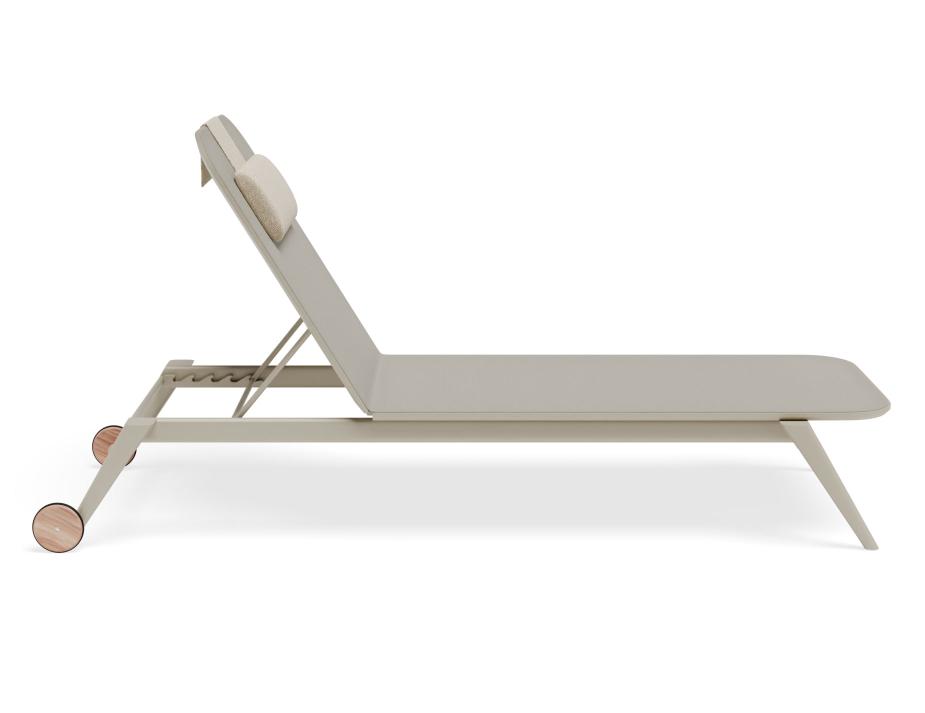 Amalfi Sunlounge Slingcushion Latte 0325