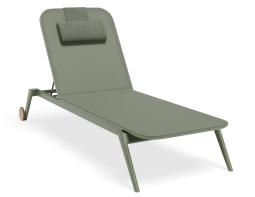 Amalfi Sunlounge Slingcushion Green 012