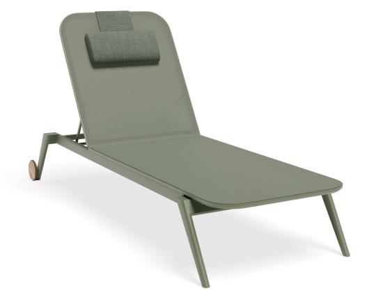 Amalfi Sun Lounge - Green