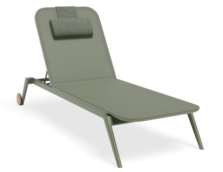 Amalfi Sunlounge Slingcushion Green 012